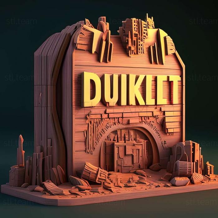 3D модель Гра Duke Nukum Episode One Shrapnel City (STL)